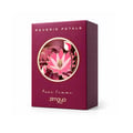 Zimaya Reverie Petals by Zimaya 100ml EDP Women — A deep pink textured box with gold lettering and a circular cutout revealing a pink lotus flower design.