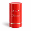 Osma Romance by Osma Perfumes 150ml EDP Women — Red cylindrical packaging with silver "OSMA" and "Romance" text, and a silver band at the base.