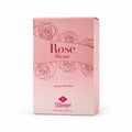 TADangel Rose Divine by TADangel 100ml EDP Women — Pink perfume box with rose illustrations and gold accents, featuring the brand name TADangel and 'eau de parfum' text.