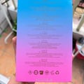 Bujairami Soul Fusion Intense Bujairami 100ml EDP — Close-up of the product box with multilingual warning text and certification logos.