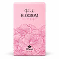 TADangel TADangel Pink Blossom 100ml EDP Women — A pink box packaging for TADangel Pink Blossom perfume, featuring delicate line art of pink flowers and the brand logo.