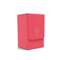 Bujairami Too Damn Clean Bujairami 100ml Extrait — Pink leather box with gold logo and text, featuring a crown and diamond emblem.