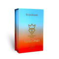 Bujairami Vanilla Dream Eau de Parfum — A rectangular perfume box with a gradient of blue to orange, featuring the Bujairami logo and product name in gold.