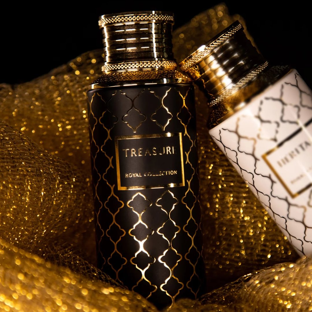 oriental floral aquatic perfume