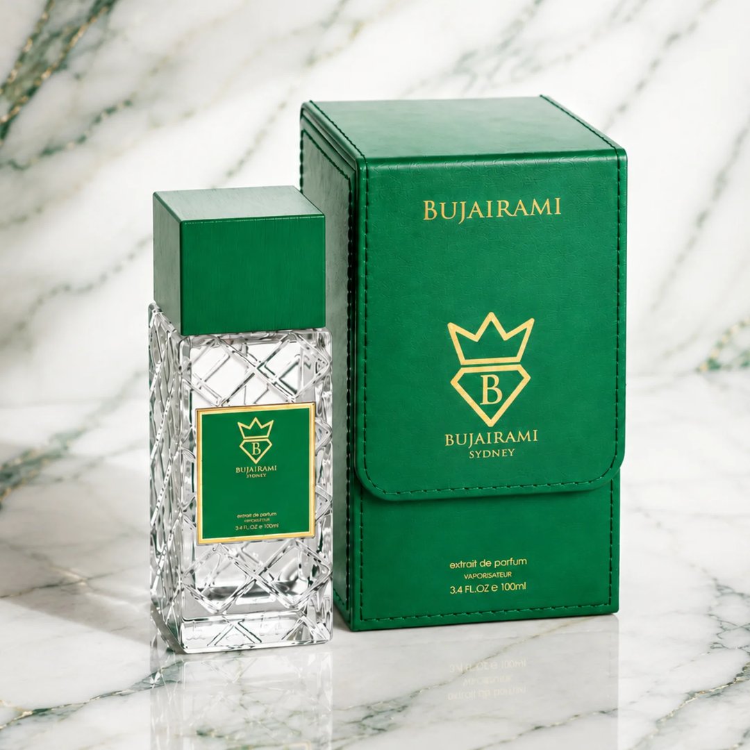 fresh citrus perfume